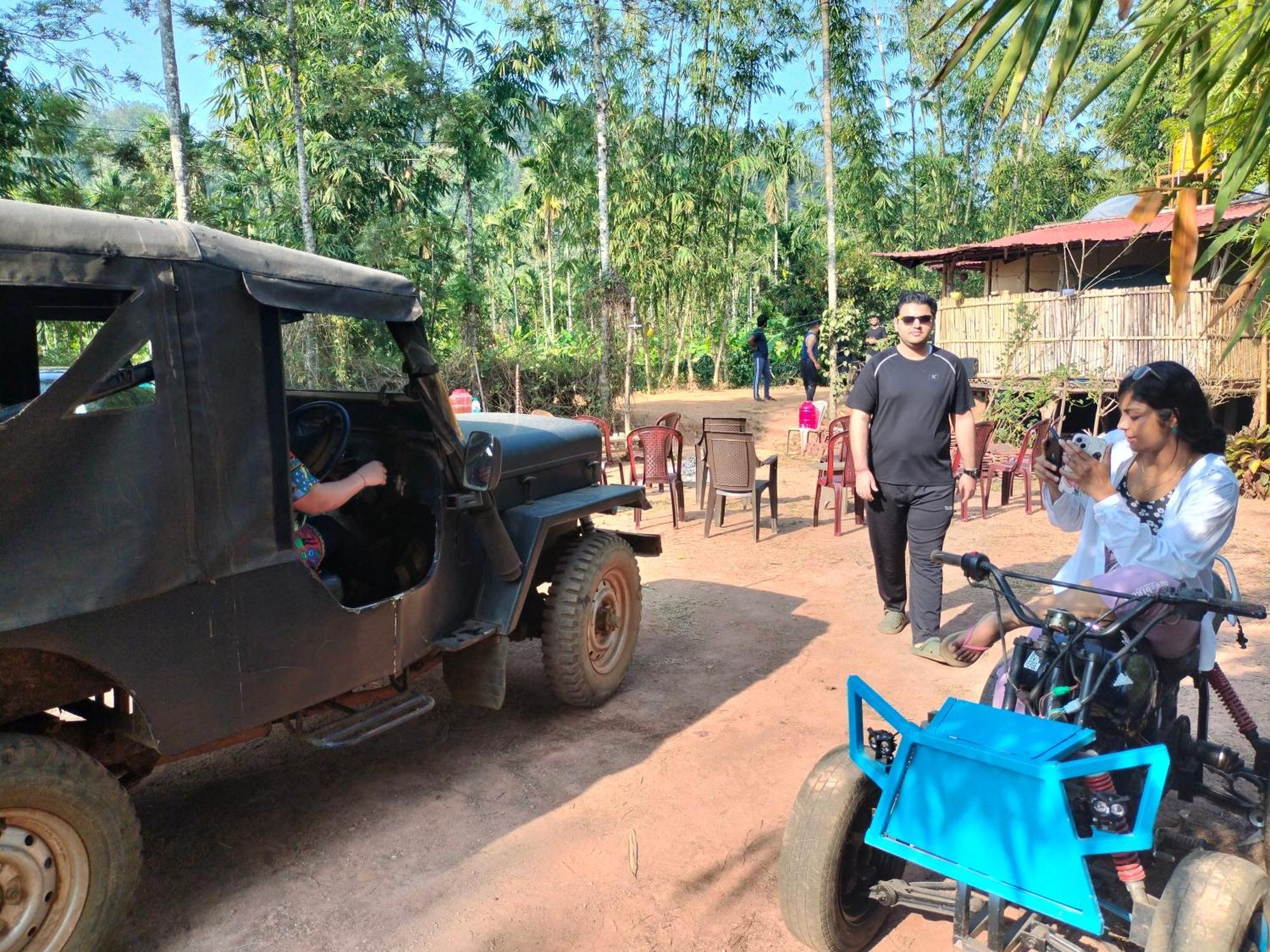 Sambrama Wood House Villa Madikeri Bagian luar foto