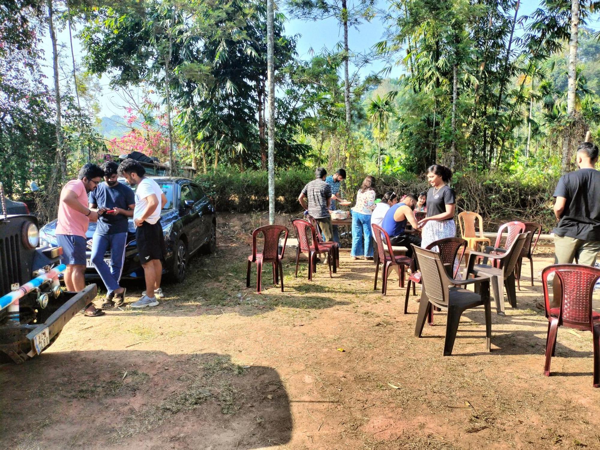 Sambrama Wood House Villa Madikeri Bagian luar foto