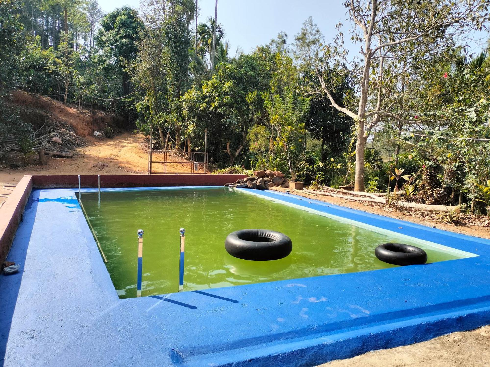 Sambrama Wood House Villa Madikeri Bagian luar foto